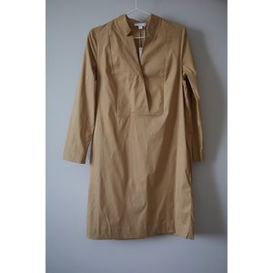 COS Women’s Dress Beige Size 6 - New with tags